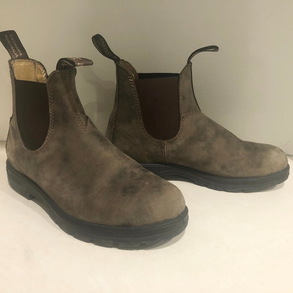 24HR SALE Blundstone Rustic Brown Boots